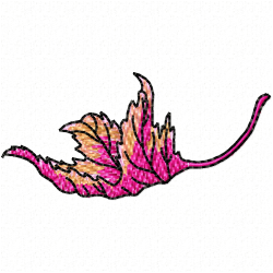 Leaves Embroidery Design 8 Leaves Embroidery Design 8